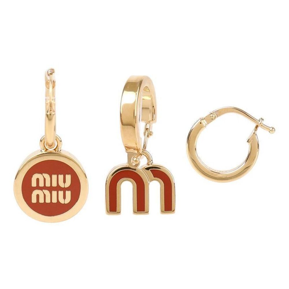 Enamel Metal Earrings